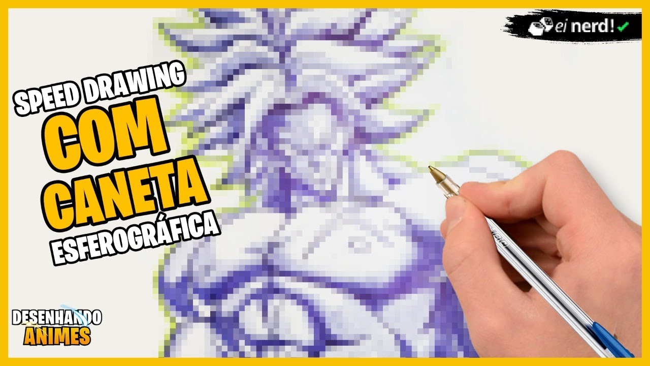 Upsell - Colorindo a lápis - Desenhando Animes